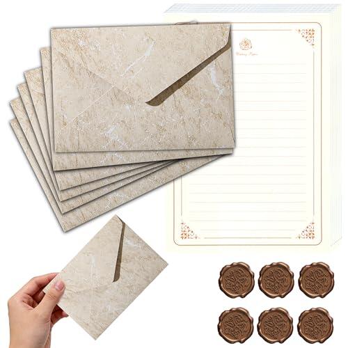 El encanto de la papelería clásica: análisis del set Haplos Vintage Beige