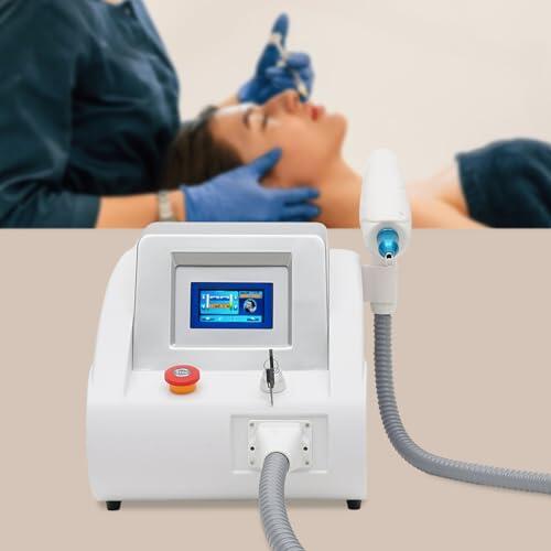 Máquina de belleza láser multifunción para spa doméstica, eliminación profesional de pigmentos de la piel, dispositivo de belleza para eliminar cicatrices, pecas, pigmentos de cejas y tatuajes (532 nm