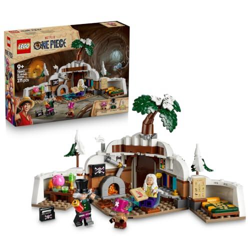 El refugio de Chopper en bloques: Análisis del set LEGO de One Piece