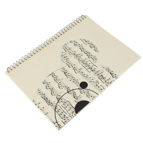 Cuaderno Musical Akozon: El Soporte Ideal para la Composición