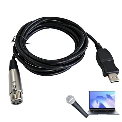 Cable USB a XLR Kahaybeall SH-RS09B: Análisis técnico y conectividad