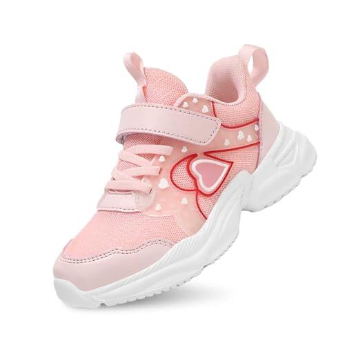 Zapatillas Barefoot Niña - Zapatos Barefoot Niña - Zapatillas De Running para Niñas Zapatillas Luminosas Zapatillas Deportivas De Malla Transpirable Zapatillas Deportivas De Moda