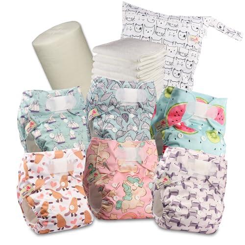 Revolución en el Cuidado Infantil: Análisis de los Pañales Reutilizables Littles & Bloomz