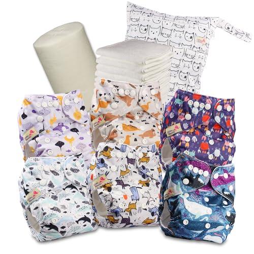 Guía Definitiva sobre el Set de Pañales de Tela Littles & Bloomz Design26