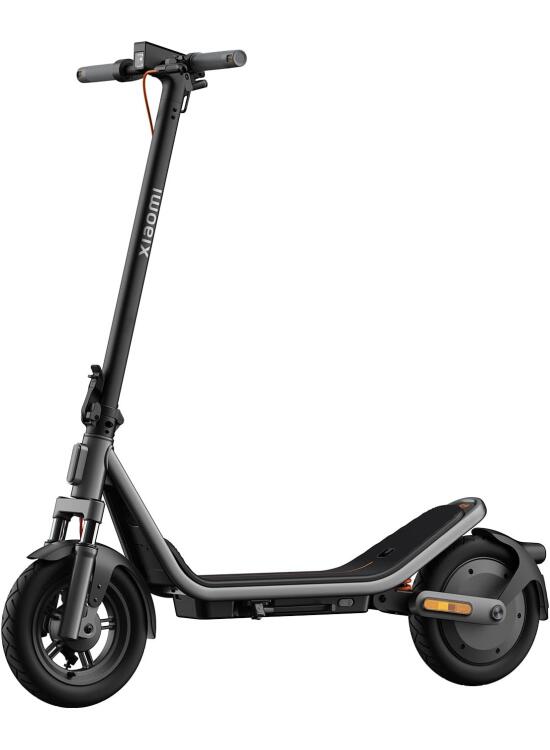 Xiaomi Scooter Eléctrico 6, 45km de autonomía, suspensión Delantera y Trasera, neumáticos 12" sin cámara, frenado Doble, Plegable para Adultos, homologado para Carretera, Certificado por la DGT