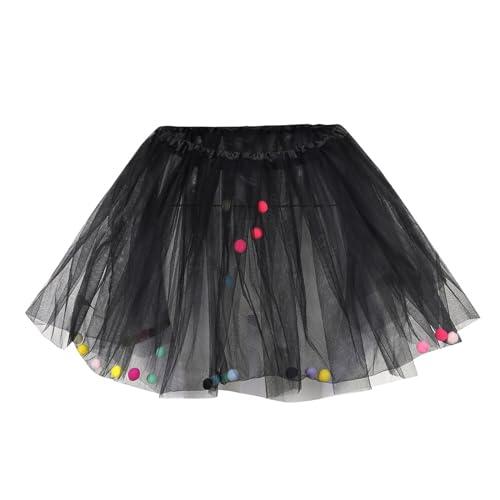Genérico Falda Fiesta Mujer, Europa Y América Sexy Color Smallball Falda Falda Pommel Falda Adulto