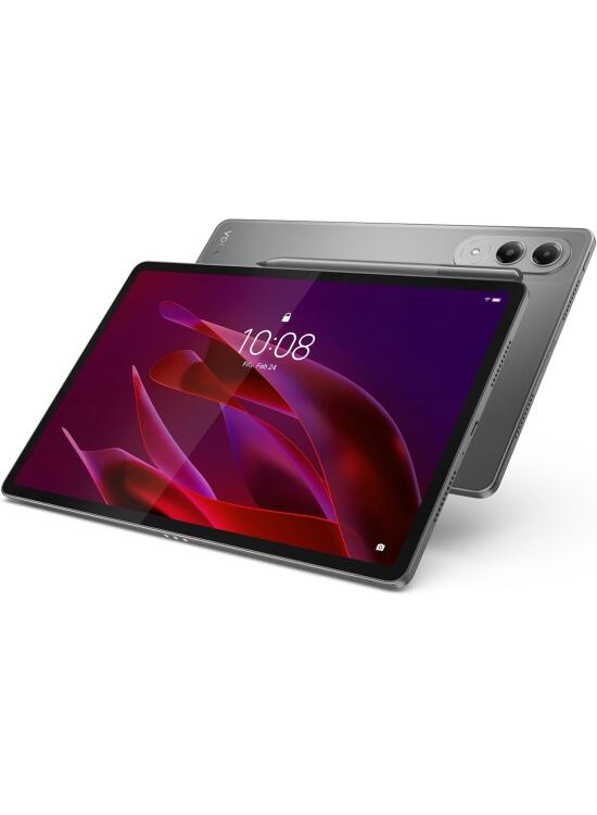Lenovo Yoga Tab – Tablet 11.1" 3.2K (Qualcomm Snapdragon 8 Gen 3, 12 GB RAM, 256 GB UFS 4.0, 144 Hz, 4 Altavoces, Wi-Fi 7, Bluetooth 5.4, USB-C, Android 15) Color Luna Grey – Incluye Tab Pen Pro