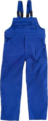 WORKTEAM Peto de Niño, Infantil con Tirantes Elásticos y Hebillas Automáticas, Multibolsillos y Cintura Elástica. Azulina 8