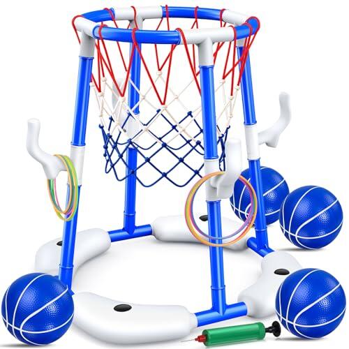 Diversión acuática garantizada: Análisis de la canasta de baloncesto para piscina HaoVrisn