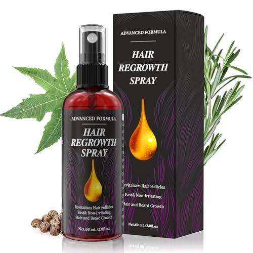 Voltuno Serum Crecimiento Cabello, Serum Anticaída para Mujer y Hombre, con Aceite de Romero y Aceite de Ricino, Crece el Pelo, Fortalece, Nutre y Aporta Volumen, 60 ml