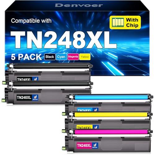 TN248XL TN248 Compatible para Toner Brother DCP-L3560CDW Toner Brother MFC-L3740CDWE DCPL3560CDW HL-L3240CDW HLL3240CDW MFC-L3760CDW TN 248 XL DCP-L3520CDWE MFC-L8390CDW HL-L3220CWE