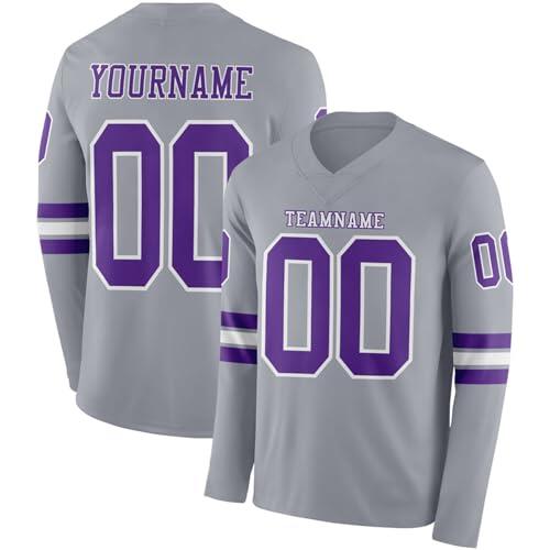 Camiseta de fútbol de manga corta con cuello en V personalizable, logotipo personalizado y posición de jugador, camiseta deportiva transpirable de secado rápido para torneos de equipos competitivos y