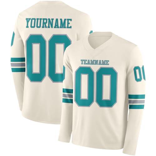 Camiseta de fútbol de manga corta con cuello en V personalizable, logotipo personalizado y posición de jugador, camiseta deportiva transpirable de secado rápido para torneos de equipos competitivos y