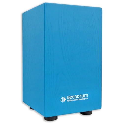 Ritmo y versatilidad en formato compacto: Análisis del cajón Keepdrum DC1MBL