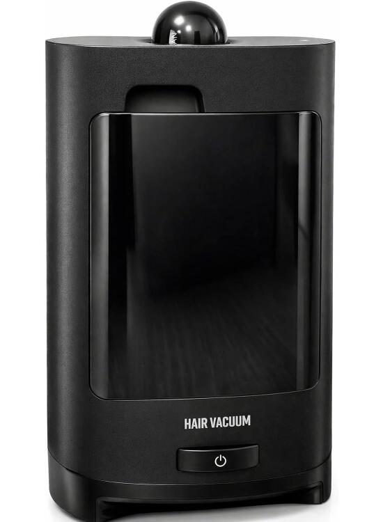 Aspirador Automático sin Contacto Aspirador de pelos para Peluquería, Barberías y Hogares con Mascotas, recogedor automático con Sensor. Alta Potencia