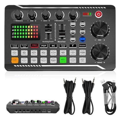 Revoluciona tu streaming y tus directos con la mesa de mezclas F998