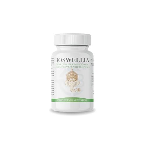 JANINE BENOIT | Boswellia Serrata | 1200 mg Extracto Seco con 65% Ácidos Boswélicos | Apoyo Articular, Digestivo y Respiratorio | Antiinflamatorio integral | 180 Cápsulas Vegetales