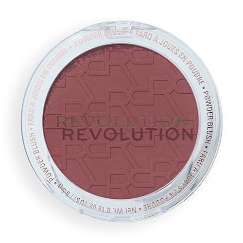 Revolution Blusher Reloaded, Efecto Aerógrafo, Colorete Modulable, Acabado Mate Suave, Vegano y No Probado en Animales, Sugar Toast, 7.5g