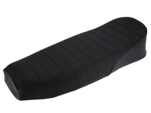 AKF Banco Estructurado, Negro/Negro/Negro, sin Letras - para Simson S50, S51, S70 Enduro