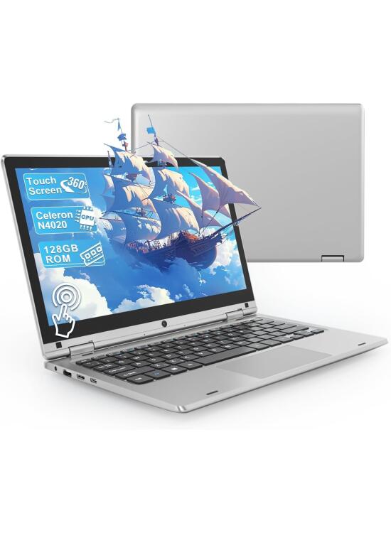 Análisis Detallado del PINSTONE ANL5 N4020: Un Portátil Convertible para la Productividad Móvil