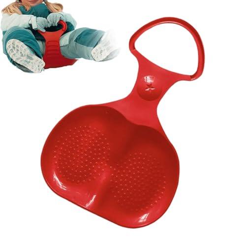 Trineos para niños, suministros deportivos de invierno, trineo de nieve para deportes de invierno, para vacaciones escolares, familia, niños, adultos, adolescentes, visitantes, resort, parque de