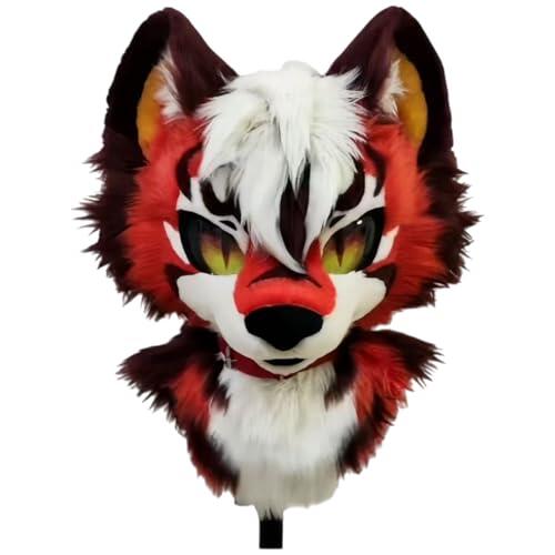 Fursuit de Mascota Furry a Medida – Piel Suave y Dermatológicamente Segura | Traje Entero/Parcial