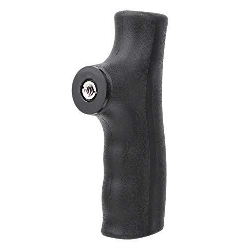 NOENNULL Muletas monopié para Cámara, Varilla para la Cabeza, de Bastón, Accesorios Universales para Tornillo de 1/4 Pulgadas y 3/8 Pulgadas (Cabeza de muleta)