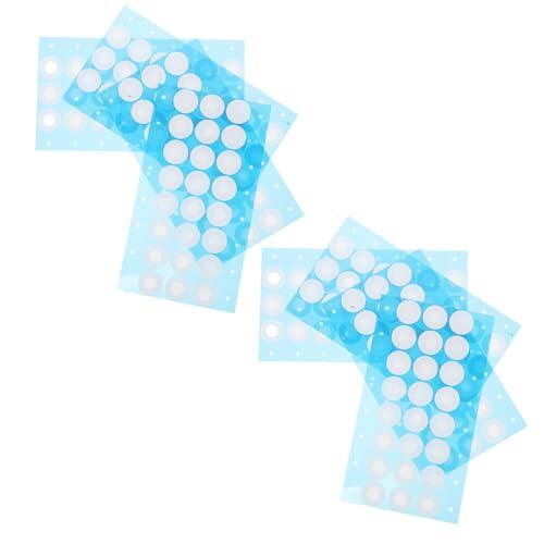 TOPPERFUN Pegatinas de Filtro Adhesivas para Cultivo de Hongos 72 Unidades, Membranas Transpirables para Tapas de Tarros de Cristal de Boca Ancha, Filtros de Disco de Membrana Estériles