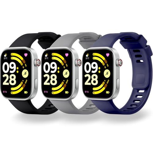 Renueva el estilo de tu smartwatch con este pack de tres correas versátiles
