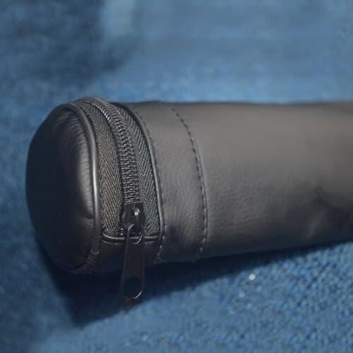 Gdfnmogo Mochila de bate de béisbol, capacidad de 30 pulgadas, nailon y cuero artificial, correas de hombro ajustables, diseño ligero, para deportes al aire libre y viajes (65 cm para 25 pulgadas)