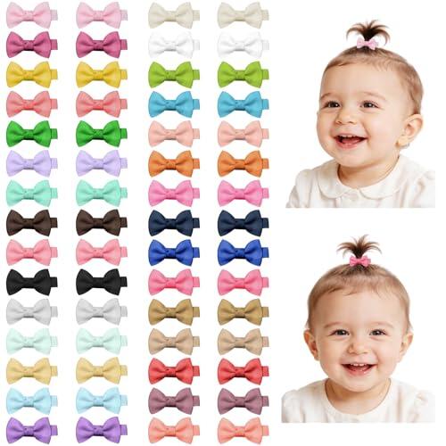Guía Completa sobre los Lazos y Pinzas HOTUT de 60 Piezas para el Cabello Infantil