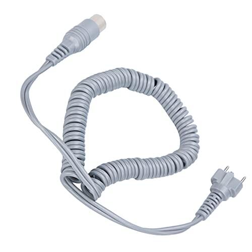 Generic Cable Eléctrico para Taladro de Uñas, Cable de Alimentación Duradero de Alta Calidad para Accesorios de Máquinas de Manicura, Tamaño Elástico de 5,9 Pies de Largo, Adecuado para Cualquier