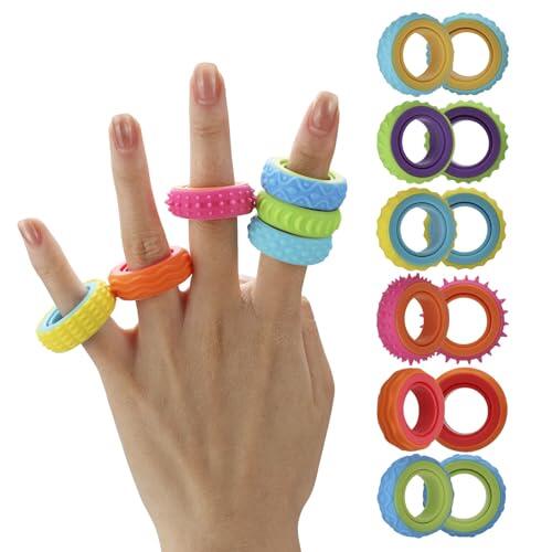 Guía Definitiva sobre los Anillos Fidget Dobles ZENO para la Concentración en la Oficina