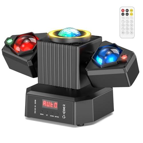 Ilumina tus eventos como un profesional: Análisis completo de la cabeza móvil LED FODEXAZY 65W