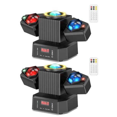 Iluminación profesional para escenarios: Análisis de las cabezas móviles LED FODEXAZY de 65W
