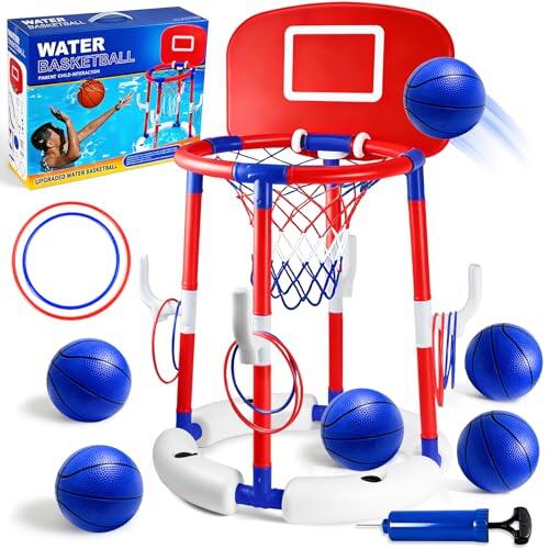 Eleva la diversión en el agua: Análisis de la canasta de baloncesto flotante Joellfuner