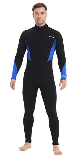 Análisis Técnico del Traje de Neopreno Aunua 5 mm para Hombre