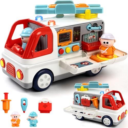 Ambulancia de juguete Marstone YL519: Análisis completo y características