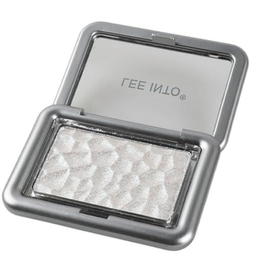 Paleta de iluminador facial, maquillaje bronceador Shimmer Glitter Pealen Blanco Cara Cuerpo Mejilla Brillo Diamond, High Pigment Shiny Powder, polvo de maquillaje duradero
