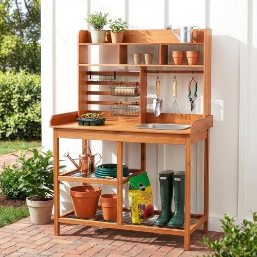 Banco de trabajo OOOK para jardinería: Análisis y características técnicas