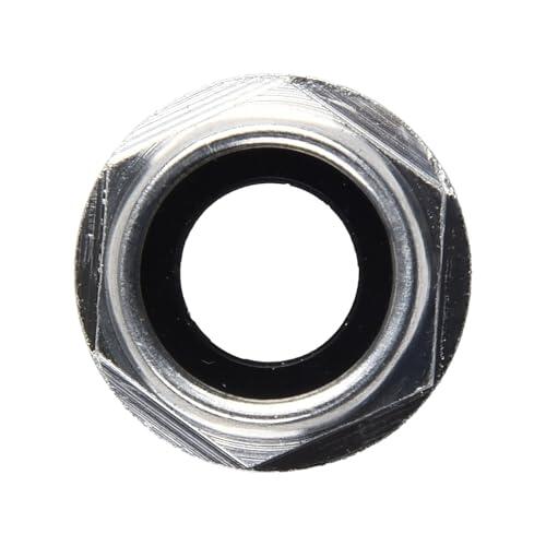 SageFurned G1/20.3 cm Puntas de boquilla de grasa, puntas de lubricación de repuesto de metal con boca puntiaguda para automoción, motocicleta, camión, aplicaciones agrícolas e industriales, juego de