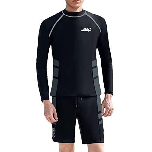 Neopreno Hombre Camiseta Neopreno Traje De Agua Moto Chaleco Chaqueta Mujer Piscina 4/3 Mm Surf Buceo Jacket Tritraje Triatlon Completo Submarinismo Impermeable XXXXL Baño Jammer Natacion Pantalon