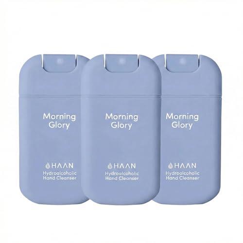 HAAN Spray hidratante para manos con aloe vera (pack de 3) – 3 unidades por fragancia: Morning Glory