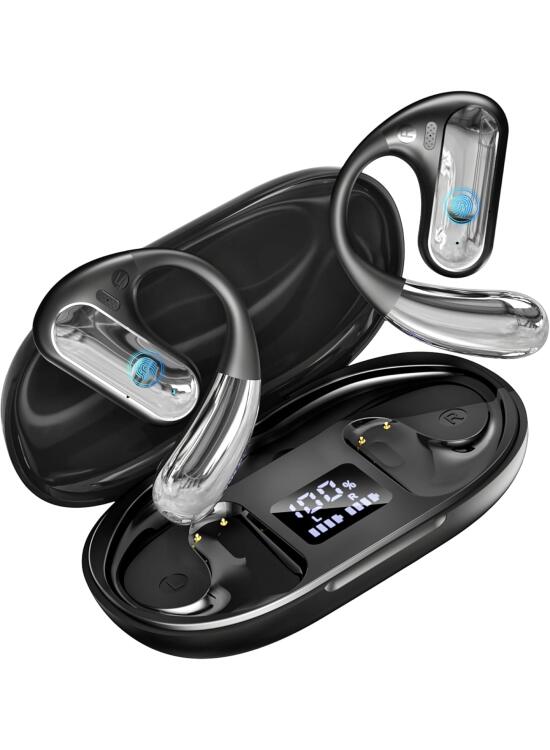 Exploración de Auriculares Inalámbricos con Diseño Abierto y Rendimiento Prolongado