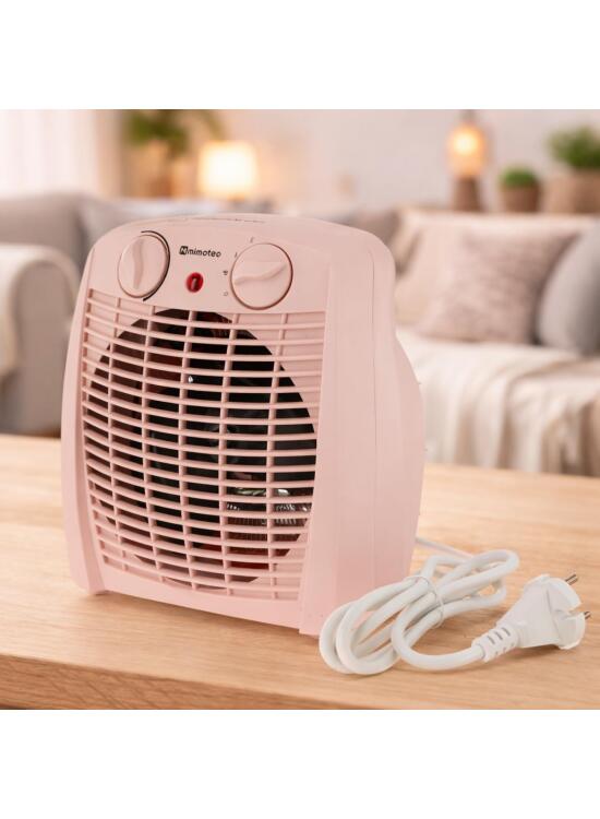 Análisis de un Calefactor Eléctrico de Suelo con Doble Potencia