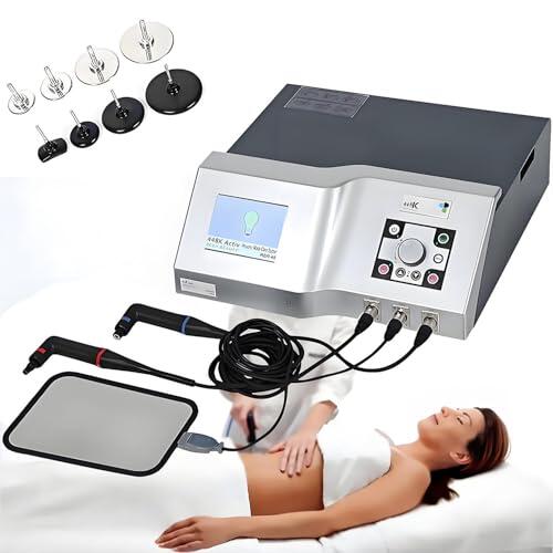 YANDDEA INDIBA-Sistema De Estiramiento Facial para Adelgazar, Dispositivo De Belleza Profunda para Pérdida De Peso, RF 448KHZ, Aprobado por CE/ROHS