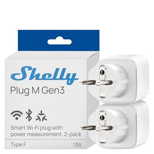 Control Inteligente y Eficiencia Energética con el Pack de Shelly Plug M Gen3