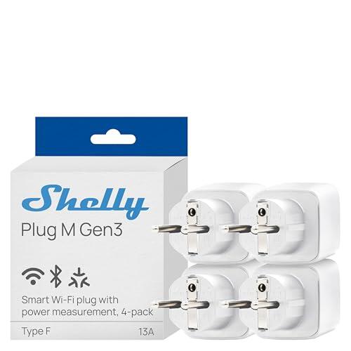 Revoluciona tu hogar con el enchufe inteligente Shelly Plug M Gen3