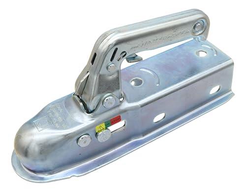 Winterhoff WW 8G - Acoplamiento de bola para remolque Trigano (cuadrado, 60 mm, horizontal, 80-90 mm, vertical, 90 mm)
