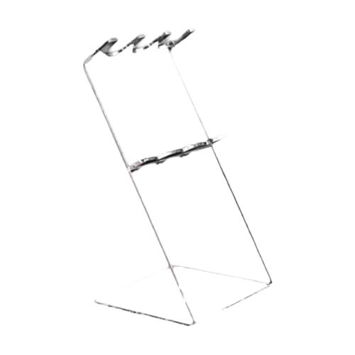 Zambuph Soporte multiusos para pipetas Organizador de instrumentos científicos Ahorrador de espacio Almacenamiento eficaz pipetas Manteniendo el espacio trabajo despejado Soporte para, 3 agujeros